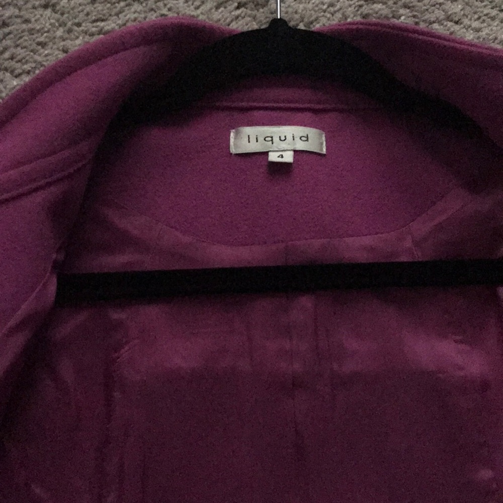 Liquid Purple Jacket - Picture 3 of 3
